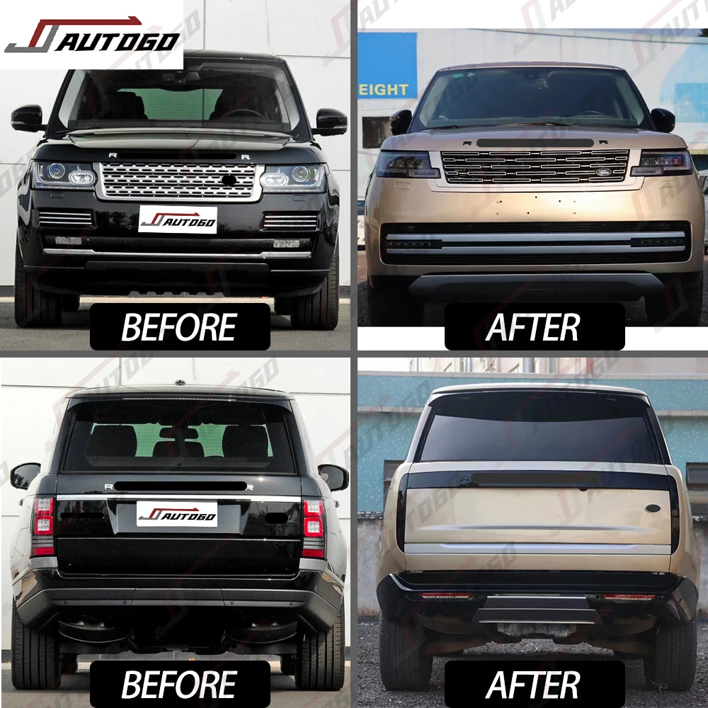 for  Facelift Refit body kit For Land Rover Range Rover IV L405 Vogue 2013 2014 2015 2016 2017 upgrade to 2023 2024 Latest Style