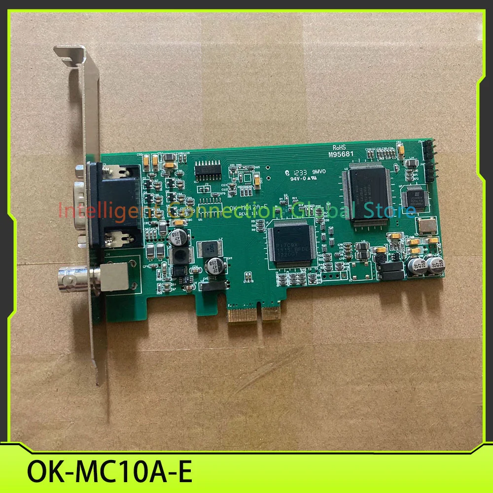 OK-MC10A-E  Medical Color Ultrasound Workstation Standard Definition Acquisition Card
