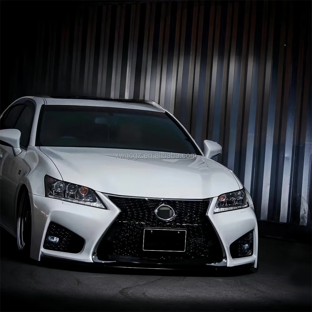 2012-2015 for Lexus GS 250 GS350 450 Upgrade AIMGAI style body kit front bumper front diffuser grille