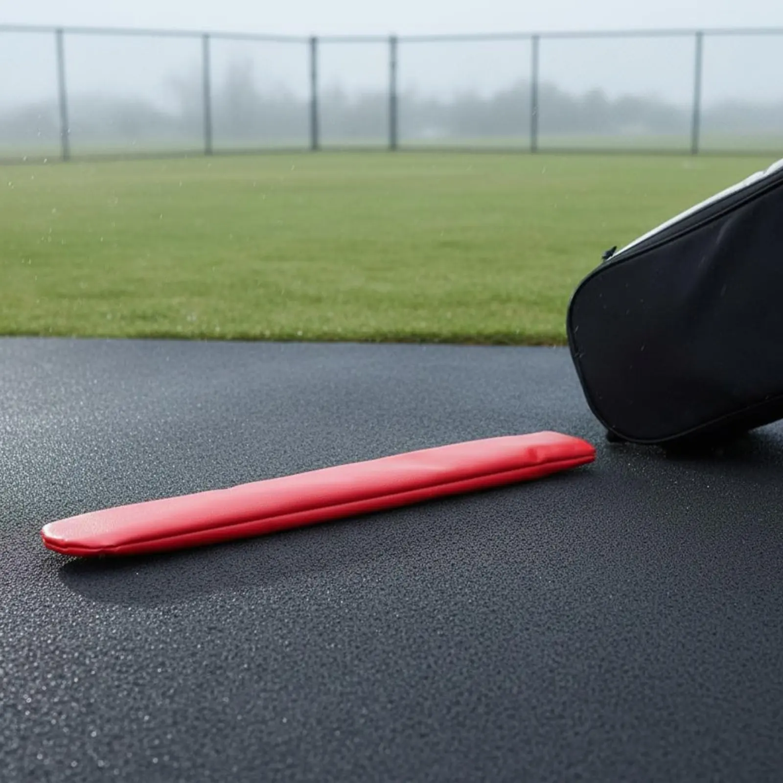 

PU Leather Alignment Stick Cover Long-Lasting Sport Alignment Stick Cover Sport Practice Rod Protector Dustproof