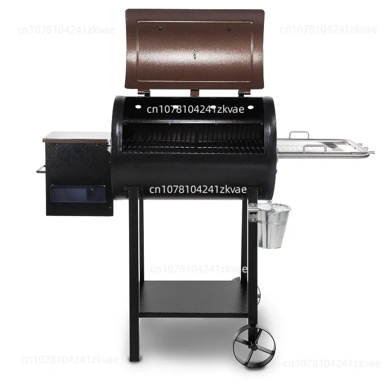 Wood Pellet Grill  SERIES with Complete Structural Strength and Durability Made From Heavy Gauge Stainless Steel