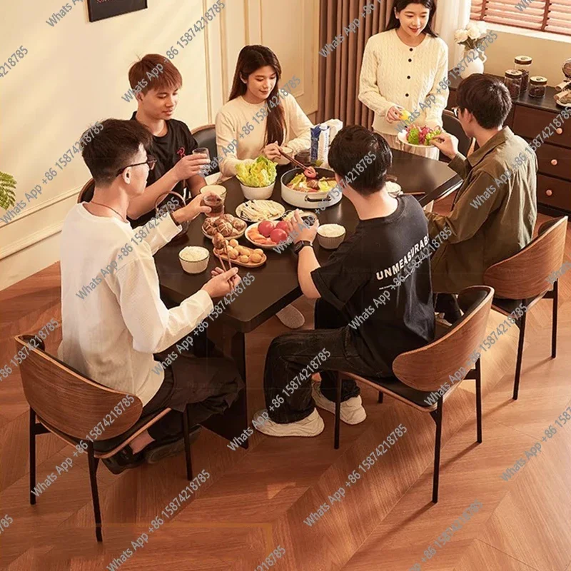 

S Luxury High Dining Table Mobile Restaurant Nordic Luxury Living Room Dining Table Designer Writing Muebles Kitchen Furniture