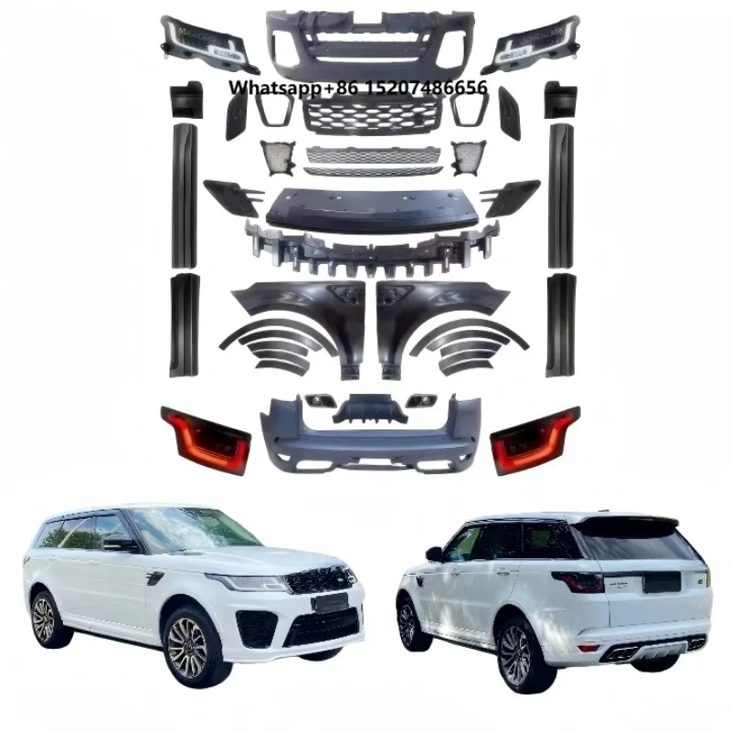 Sport L494 2014-2017 Year Upgrade 2020 SVR Model with Bumpers Grilles Fenders for Sport 2014-2017 Year
