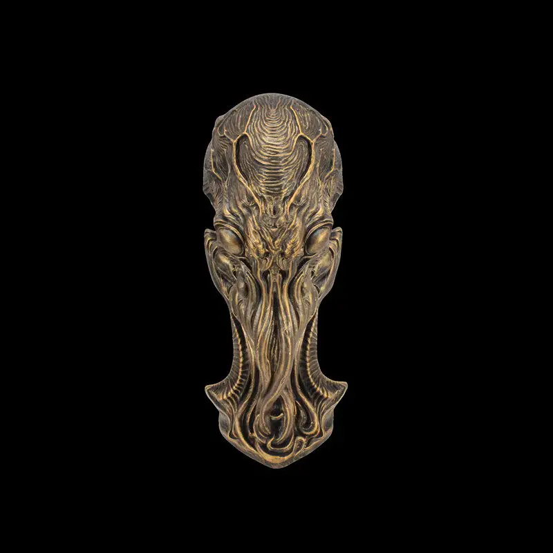 Cthulhu Mythology Statue White Mold Resin Artwork Decoration Piece