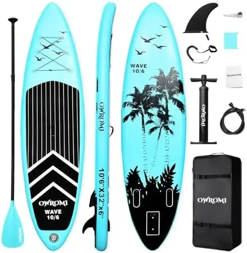SUP Iatable Stand Up Paddle Board 10'6
