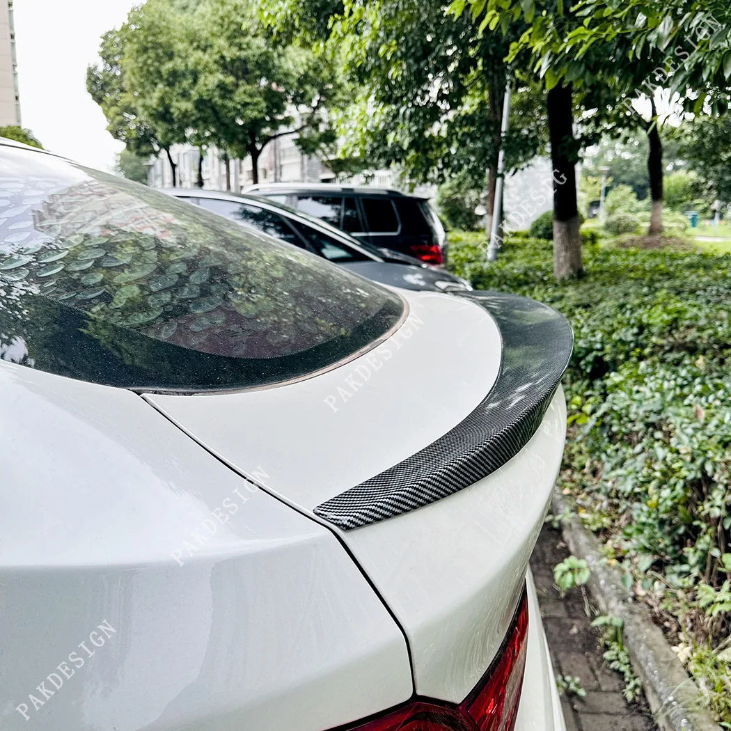 Car Rear Bumper Lip Spoiler Splitter Raer Top Wing Spoiler Bodykits for BMW X4 F26 2014 2015 2016 2017 2018 MP High Quality ABS