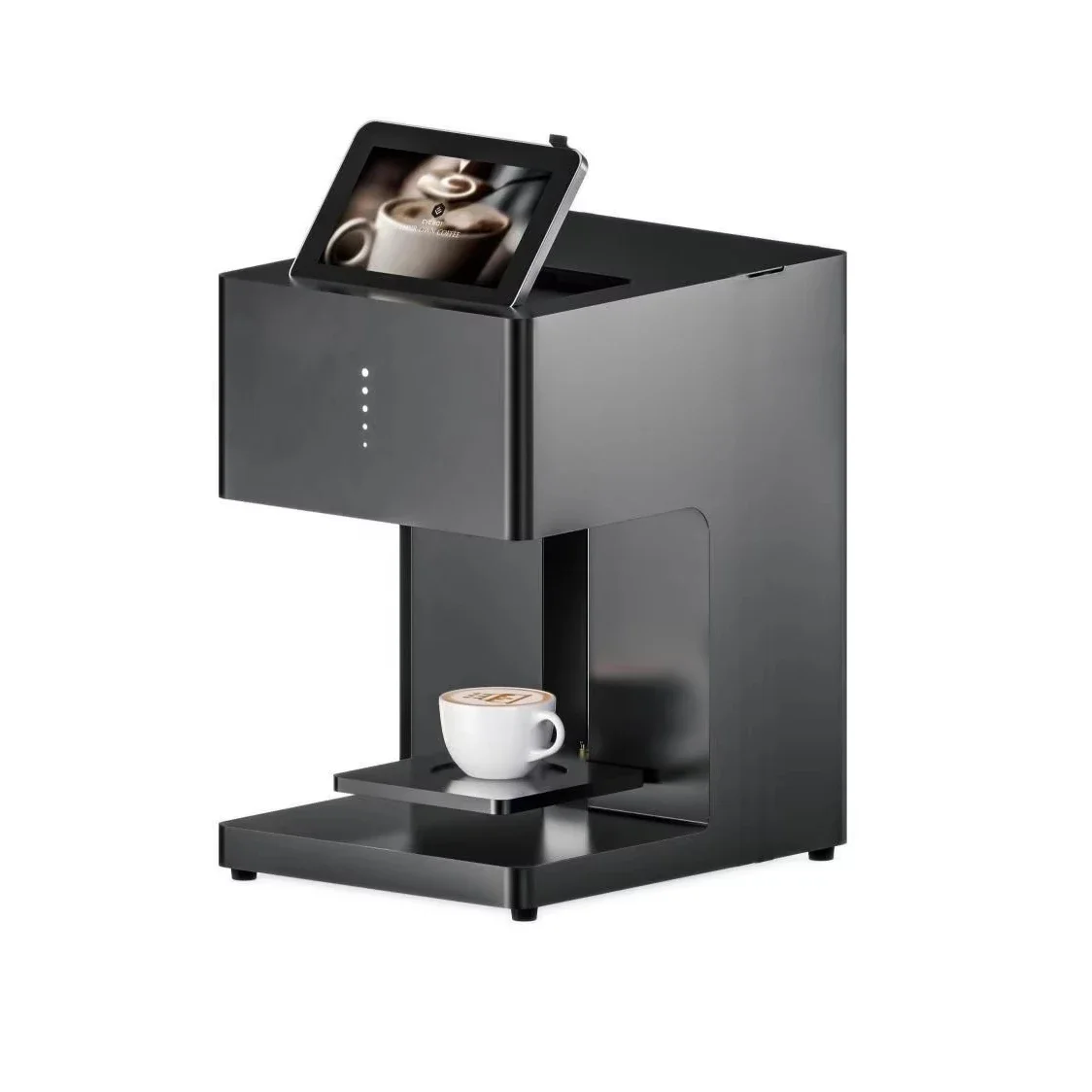 Grade Latte Art  Coffee Printer Multi-Color Pictures Printing, DIY Personalized Decoration Cake Printer for Cafes Bars