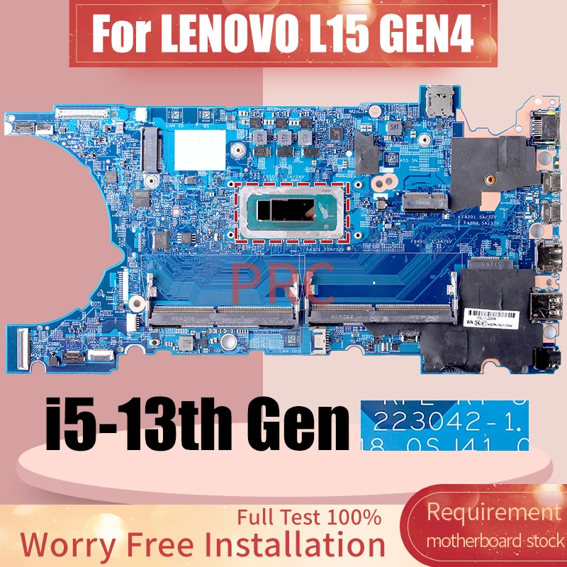 

Материнская плата для ноутбука LENOVO L15 GEN4 223042-1, модель 5B21L33698 5B21L33943, материнская плата для ноутбука