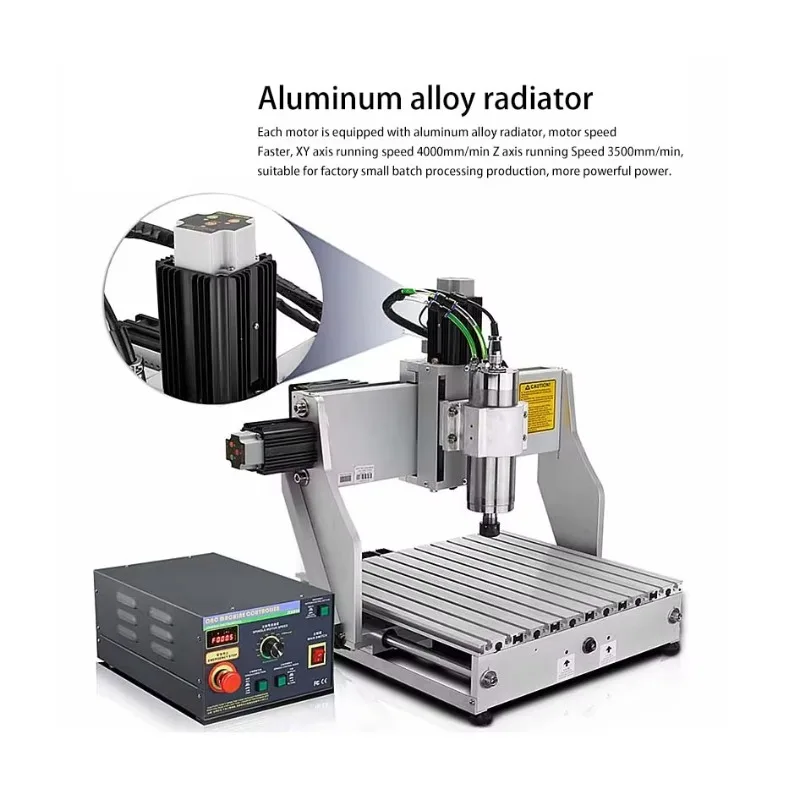 CNC Router Engraver Industrial Engraving Machine 3020  Milling Machine
