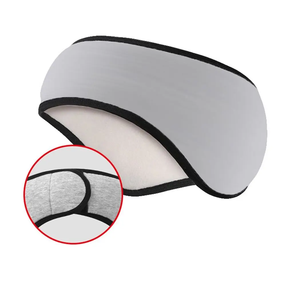 Cancellazione del rumore minimalista maschera oscurante a tre strati maschera per dormire paraorecchie dormire rilassante