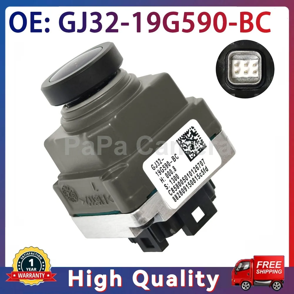 

GJ32-19G590-BC GJ3219G590BC Car Rear View Backup Parking Reversing Camera for Land Rover Sport Evoque LR078535 LR095387 GL2823