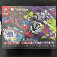Yolopark Transformers AMK G1 40th Megatron Optimus Prime No Alloy Edition Action Figure Model Toy Collection Hobby Gift