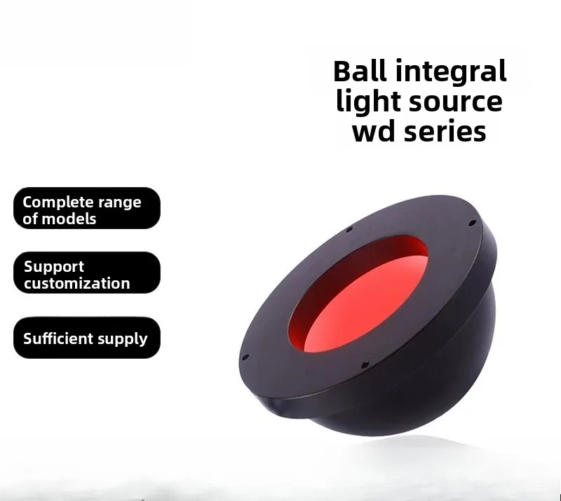 Dome Light for Machine Vision–Uniform LED Illuminator for CCD Defect&Surface Inspection,Diffuse Lighting for Reflective Objects
