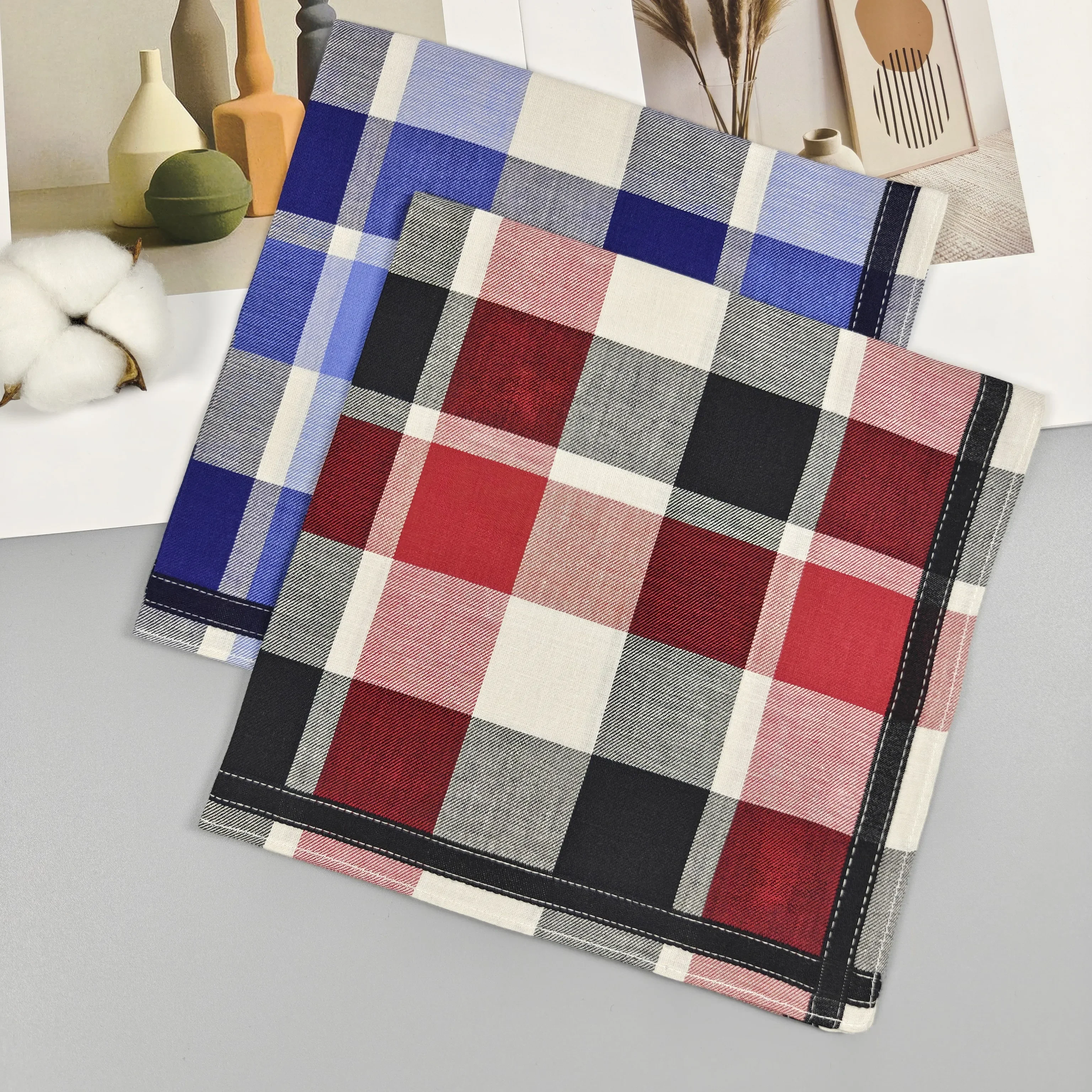 445-cm-175-pol-moda-novo-lenco-de-algodao-bolso-cachecol-tendencia-trelica-confortavel-macio-absorvente-2-pecas-combinacao