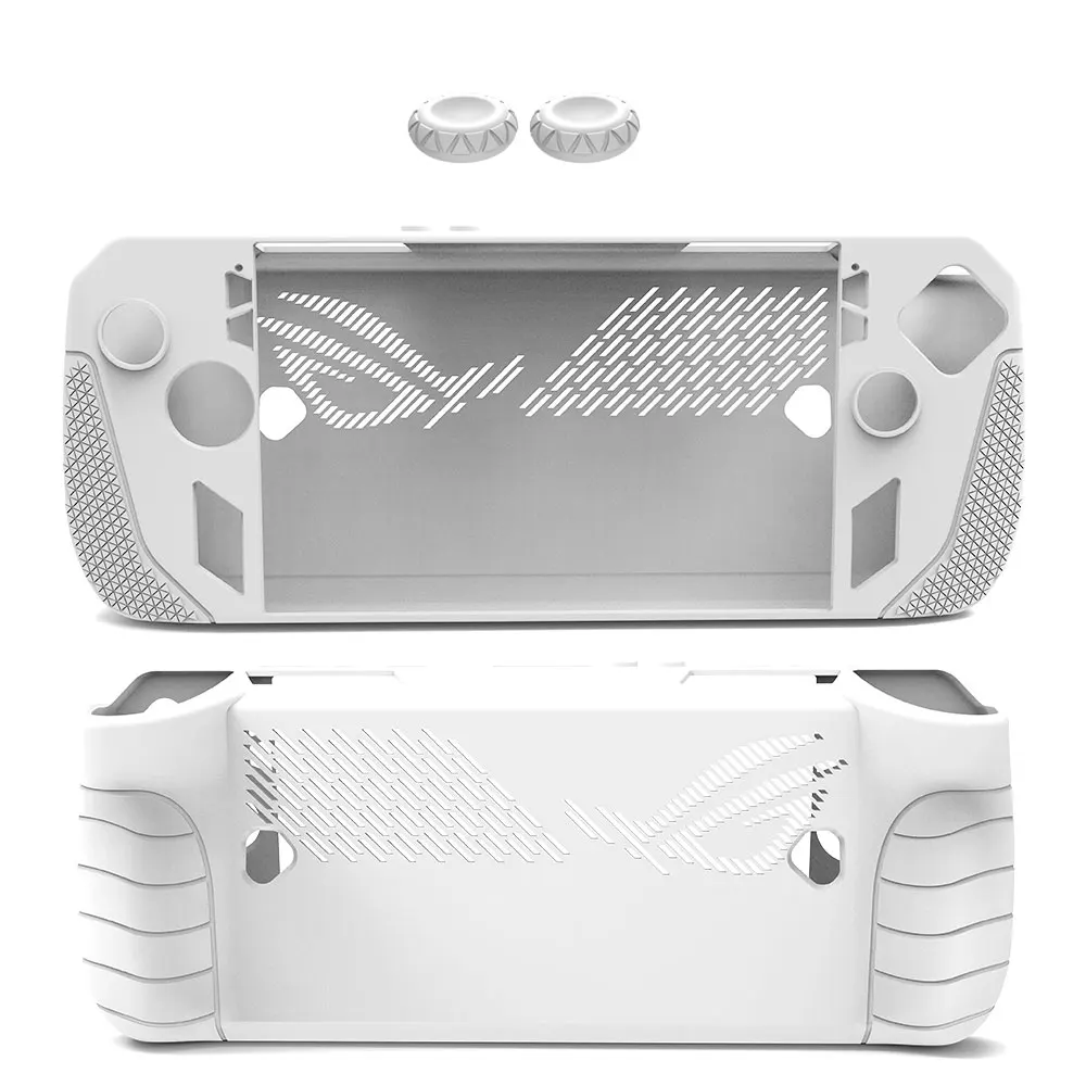 Brand New Soft Silicone Protective Cover for ASUS ROG Ally X Anti-Scratch Dustproof Protector Shell Sleeve Game Accessorie