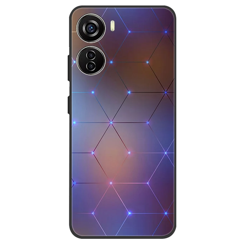 Case For ZTE Blade V40 Design Case 8046 Cool Silicone Protective Cover for ZTE Blade V40 Design V40Design Bumper Fundas Coque