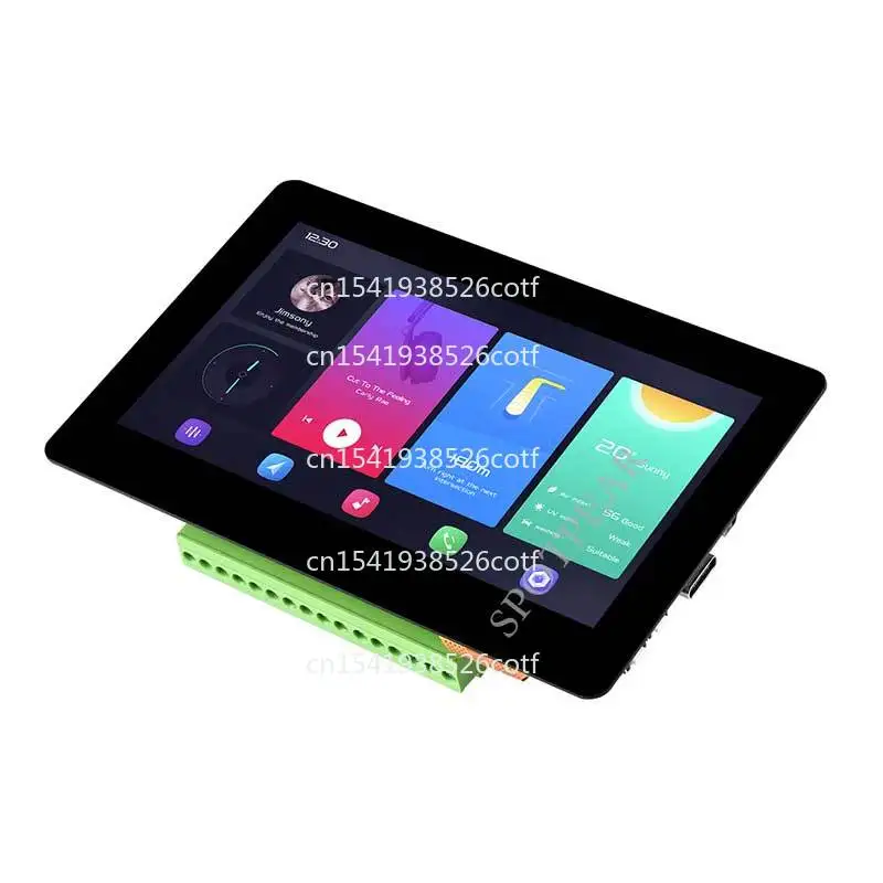 

ESP32-S3 Capacitive Touch Display 4.3 inch LCD (B) Onboard CAN/I2C/RS485/Sensor