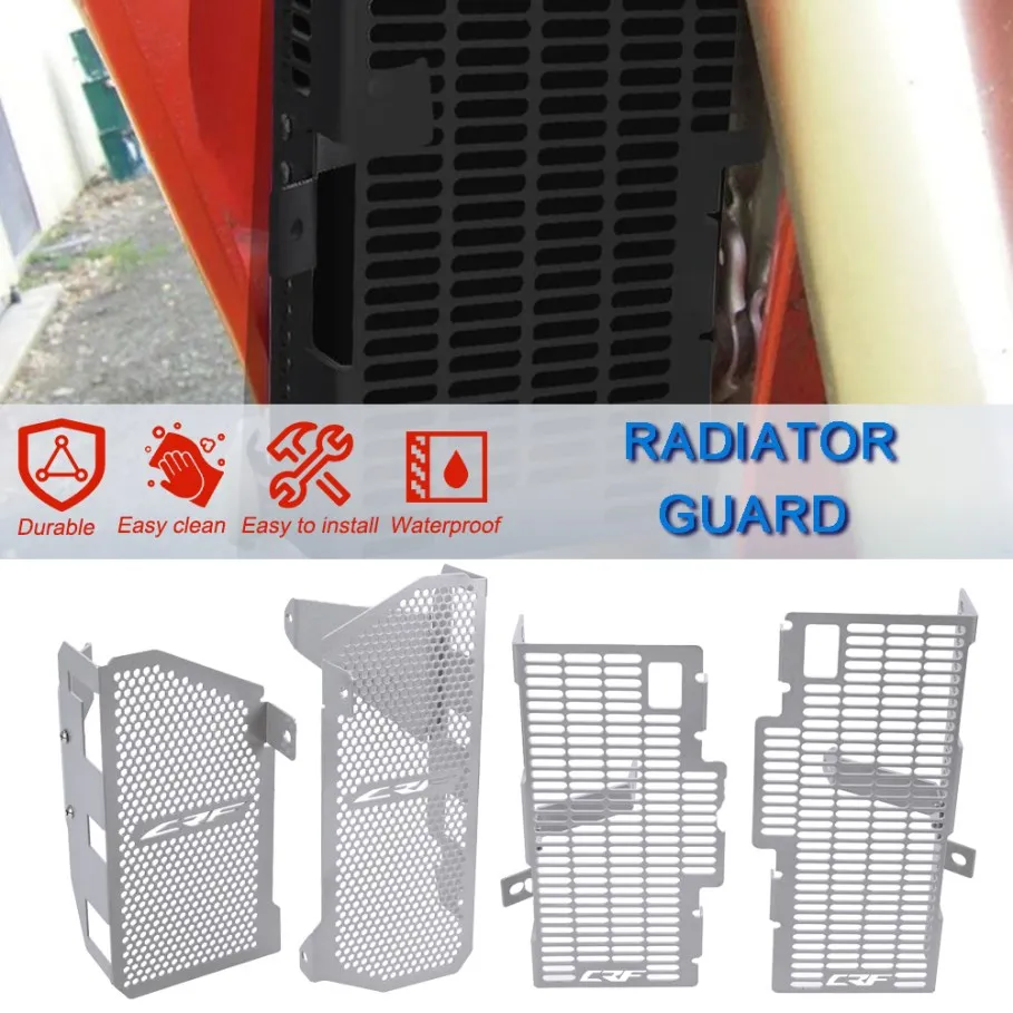 FOR HONDA CRF 450X 450 X CRF450 X 2005 - 2011 2006 2007 2008 2009 2010 CRF450X Motorcycle Accessories Radiator Guard Cover Cover