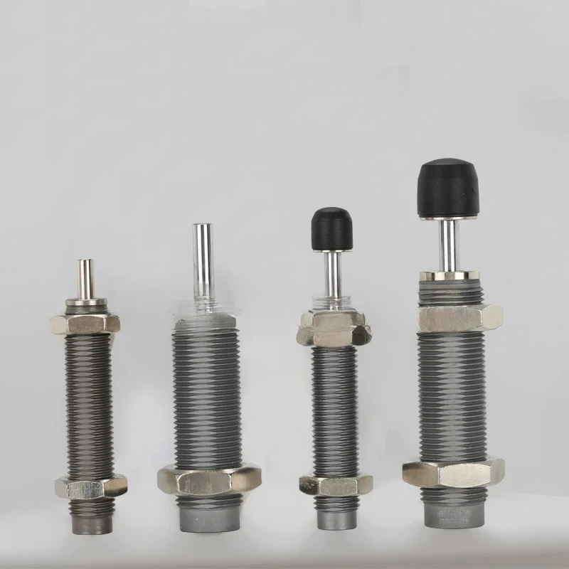 

Hydraulic pressure bumper RB/RBC0604/0805/0806/1006/1007/1411/1412/S with cap nut