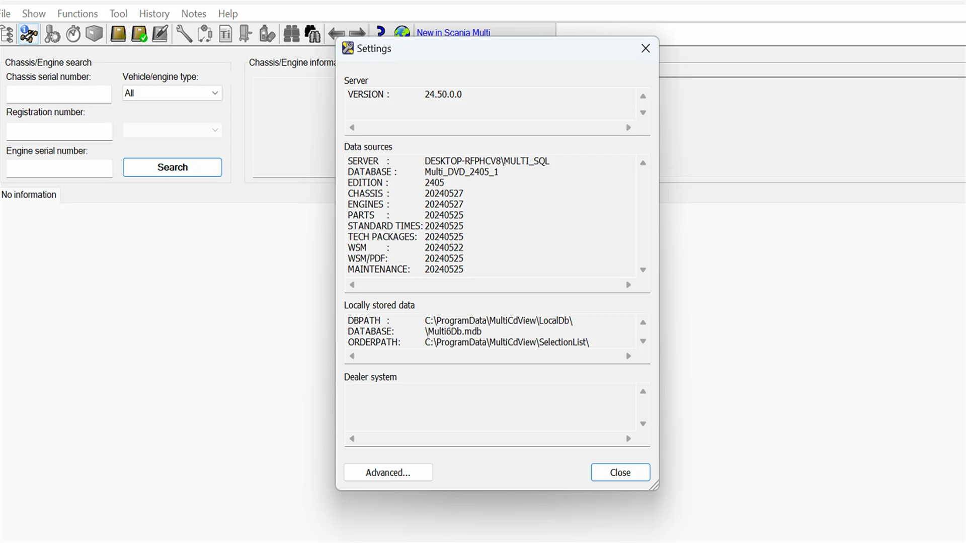 2024.05 for Scania Multi  Electronic Parts Catalog and Manuals