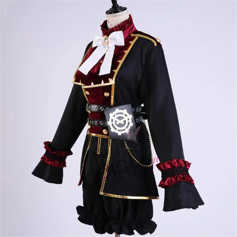Ensemble Stars Cosplay Valkyrie Enstars Nito Nazuna Theatre Uniform Wig Cosplay Costume Anime Carnival Party Halloween Suit