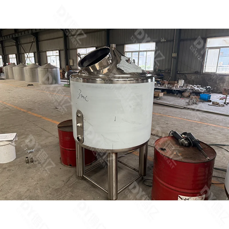 

Fermentation Machine Beer Brew Fermenter Tank With Jacket Pump Pressure Vessel And Core Motor Components For Sale