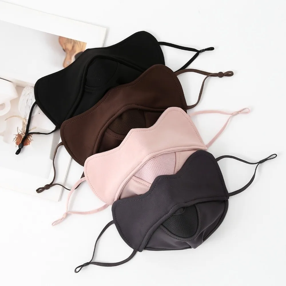 Thermal Winter Face Mask 3D Stereo Windproof Windproof Cycling Face Mask Breathable Adjustable Ear Loops Breathable Thermal Mask