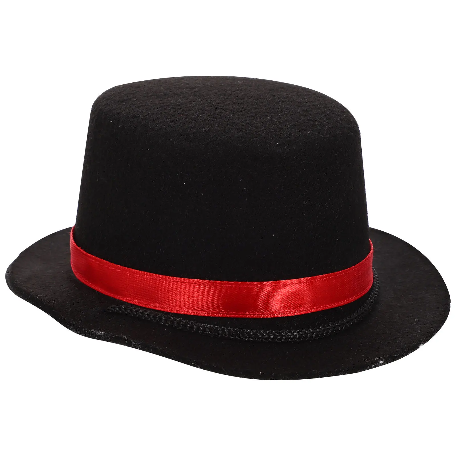 

Fashionable Pet Hat Comfortable Wearable Kitten Bowler Hat Delicate Design Perfect for Parties and Holiday Decorations