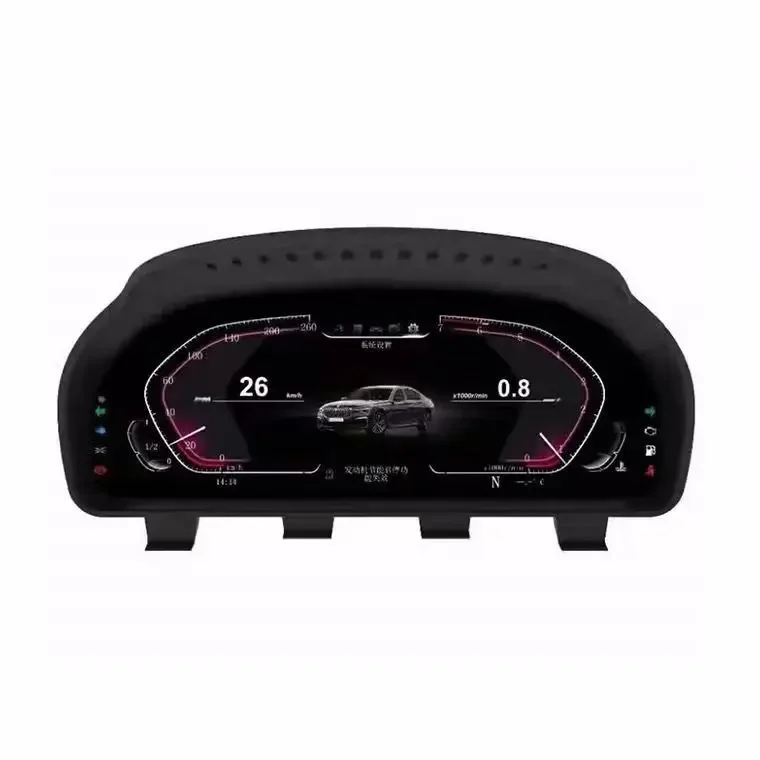 12.3-inch Digital Dashboard Non-Destructive Installation Kit for BMW 5 Series 6 Series 7 Series X3 X4 X5 X6 F10 F11 F - Upgrade