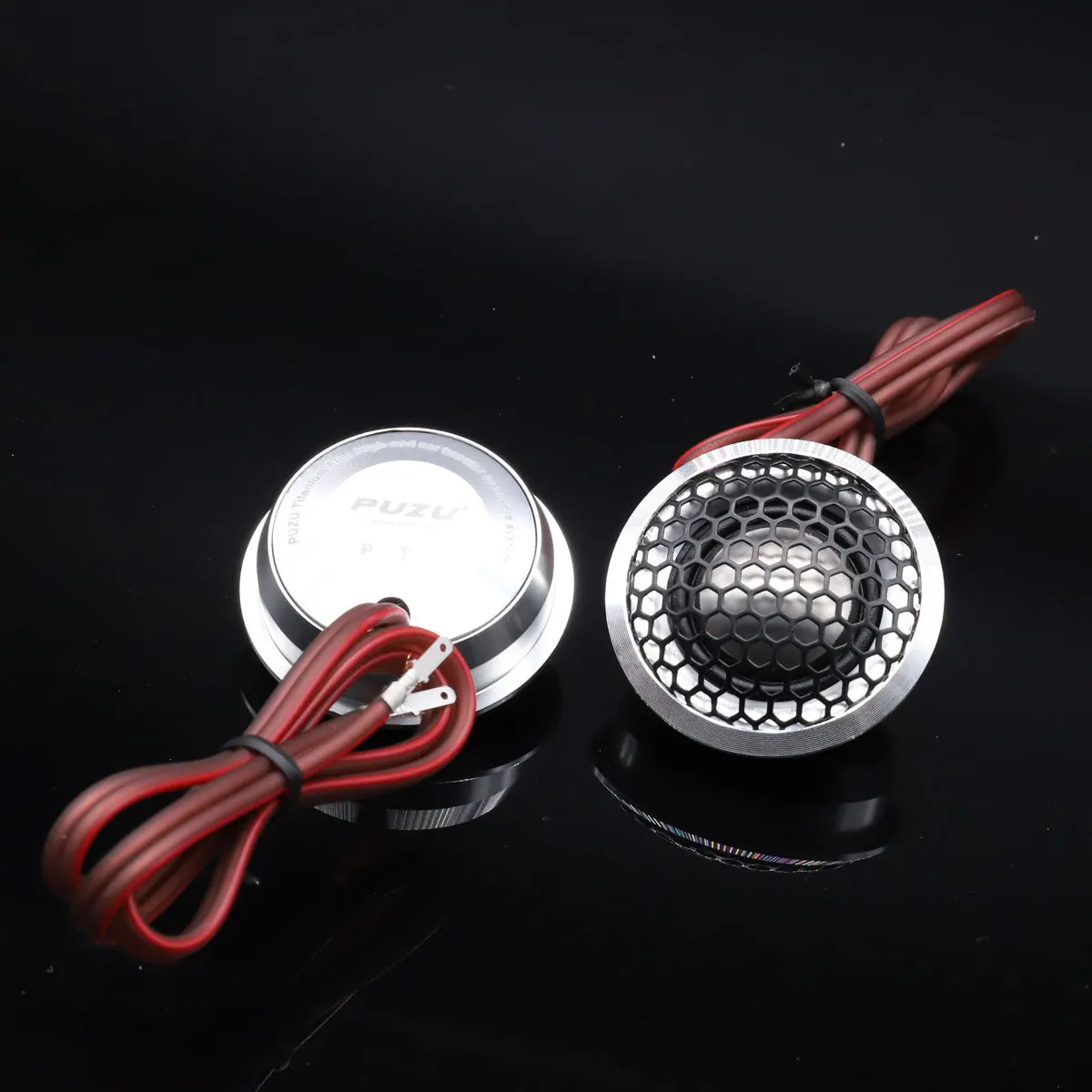 PZ-T30 فيلم التيتانيوم مكبر صوت للسيارة مكبرات الصوت 25 مللي متر ملف صوتي MAX. POWER 120 واط إخراج الطاقة عالية الدقة جودة الصوت صوت السيارة #4