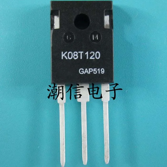 5PCS/LOT  K08T120  TO-3P  NEW and Original in Stock