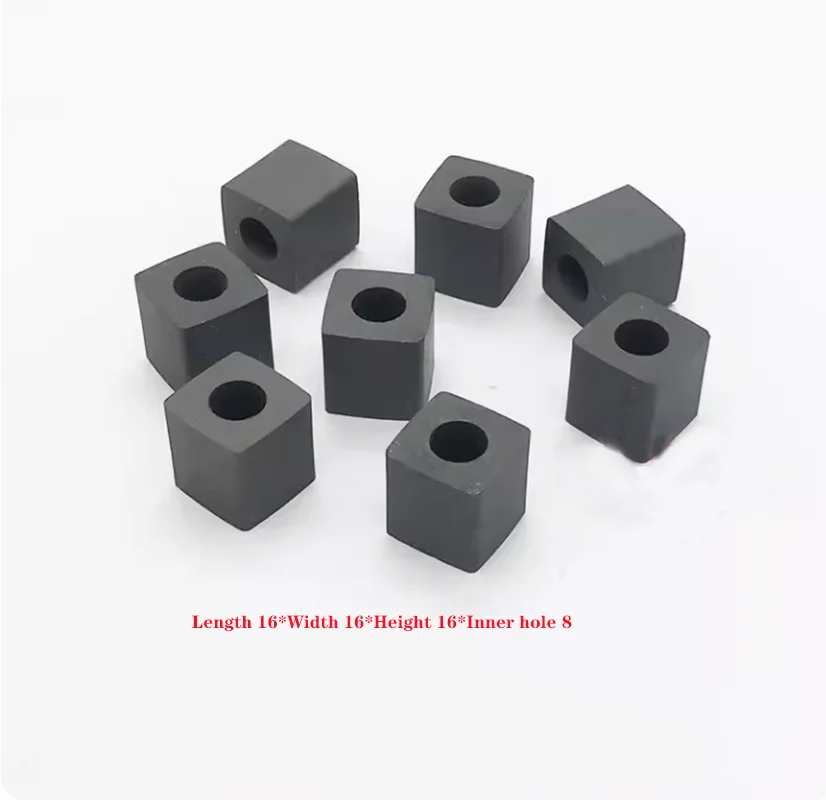 8PCS Wire Cutting Conductive Block Wear-resistant EDM Tungsten Steel WEDM Consumables Accessories