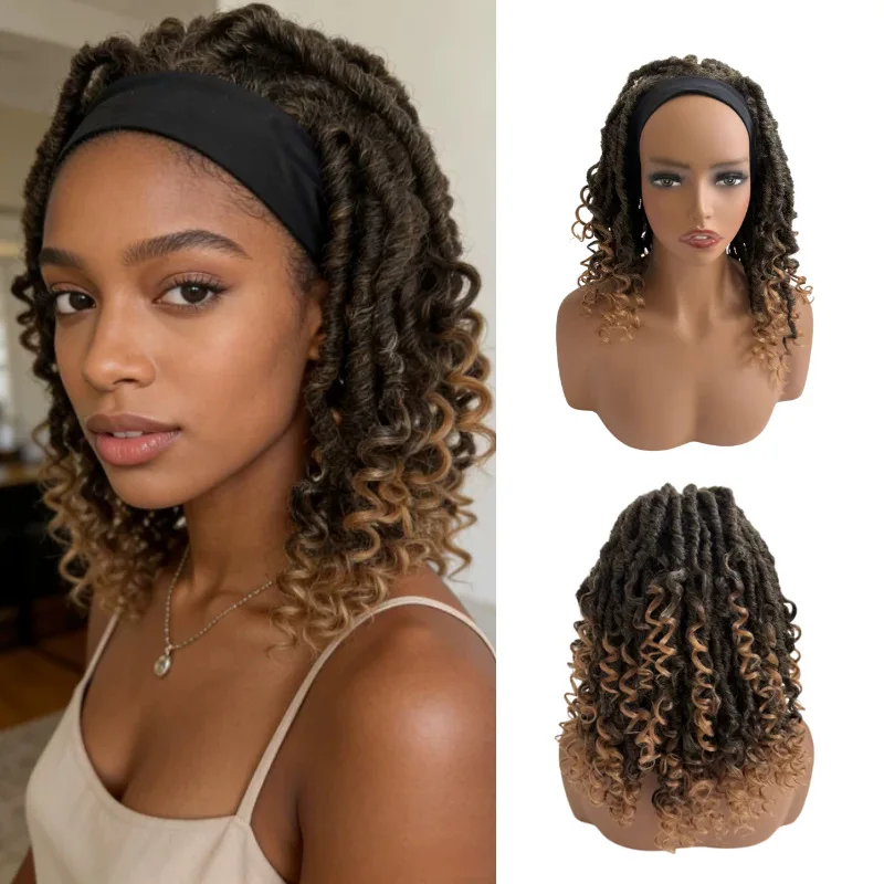 dreadlock-wig-african-style-black-small-curls-headband-ice-silk-high-temperature-fiber-cross-border-short-hair