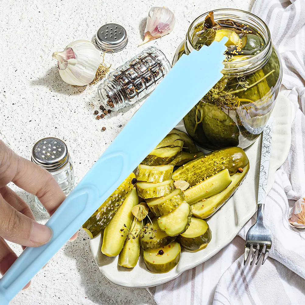 

2Pcs Canning Jar Lifter Heavy Duty Stainless Steel Grip Kitchen Canning Tools for Home Food Preservation Lid Lifter