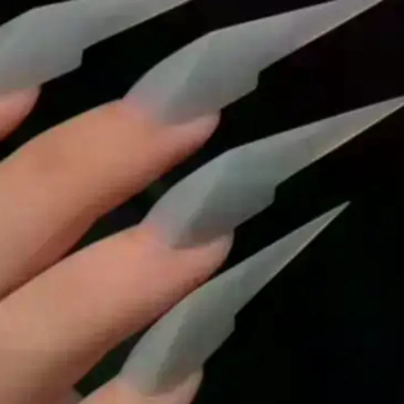 

Dual System Nail Forms 70PCS 3D Dragon Claw Full Cover for Extension Acrylic UV Builder Salon DIY Tools Women