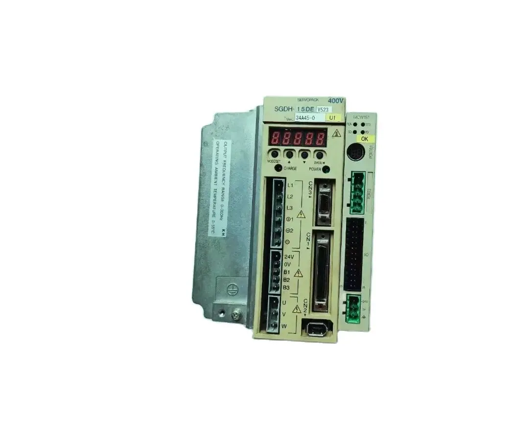 

New SGDH-15DE-Y523 Servopack Servo Driver SGDH15DEY523