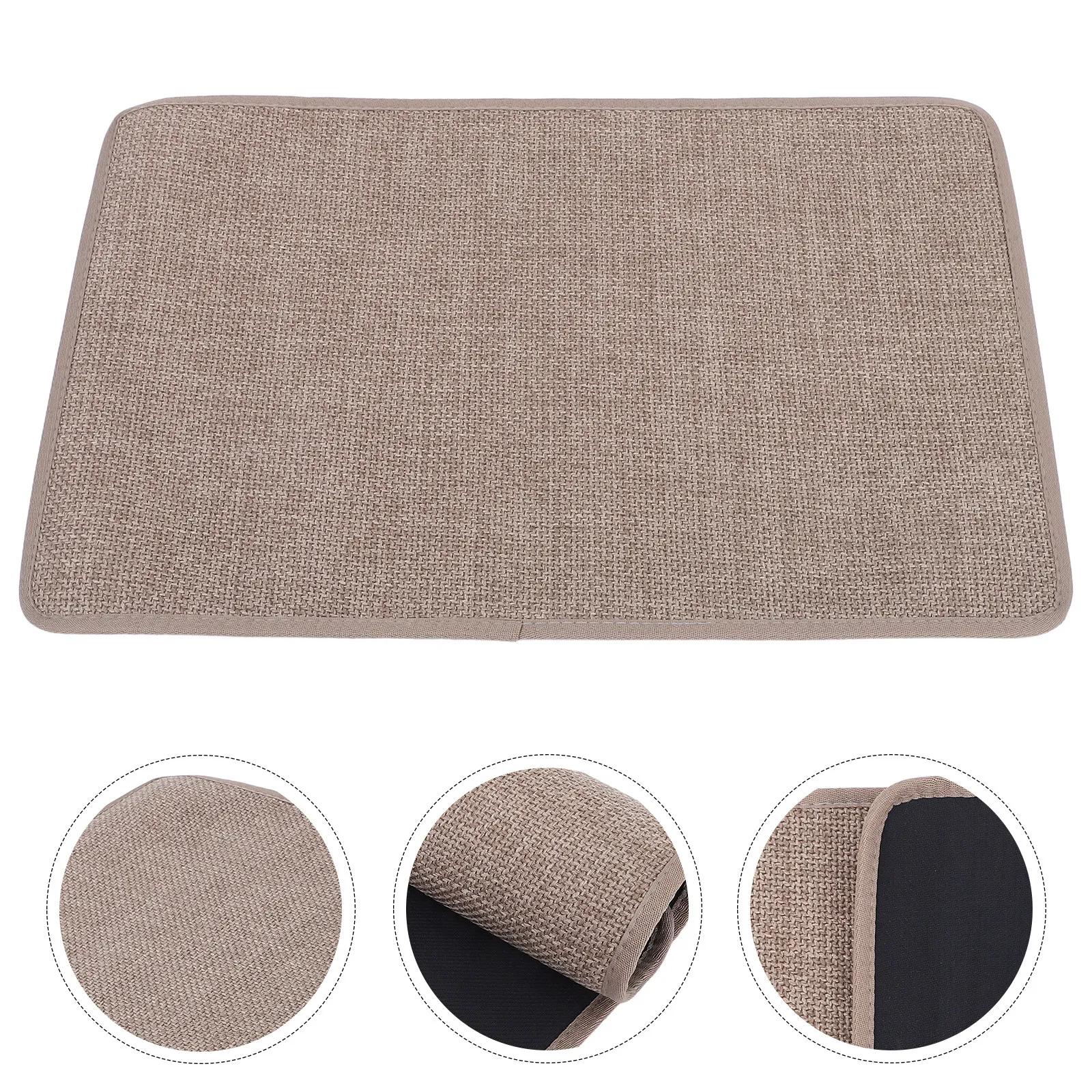 

Super Absorbent Quick Dry Bath Mat Non Slip Backing Fast Drying Bathroom Rug Washable Shower Drying Mat for Bathroom Floor