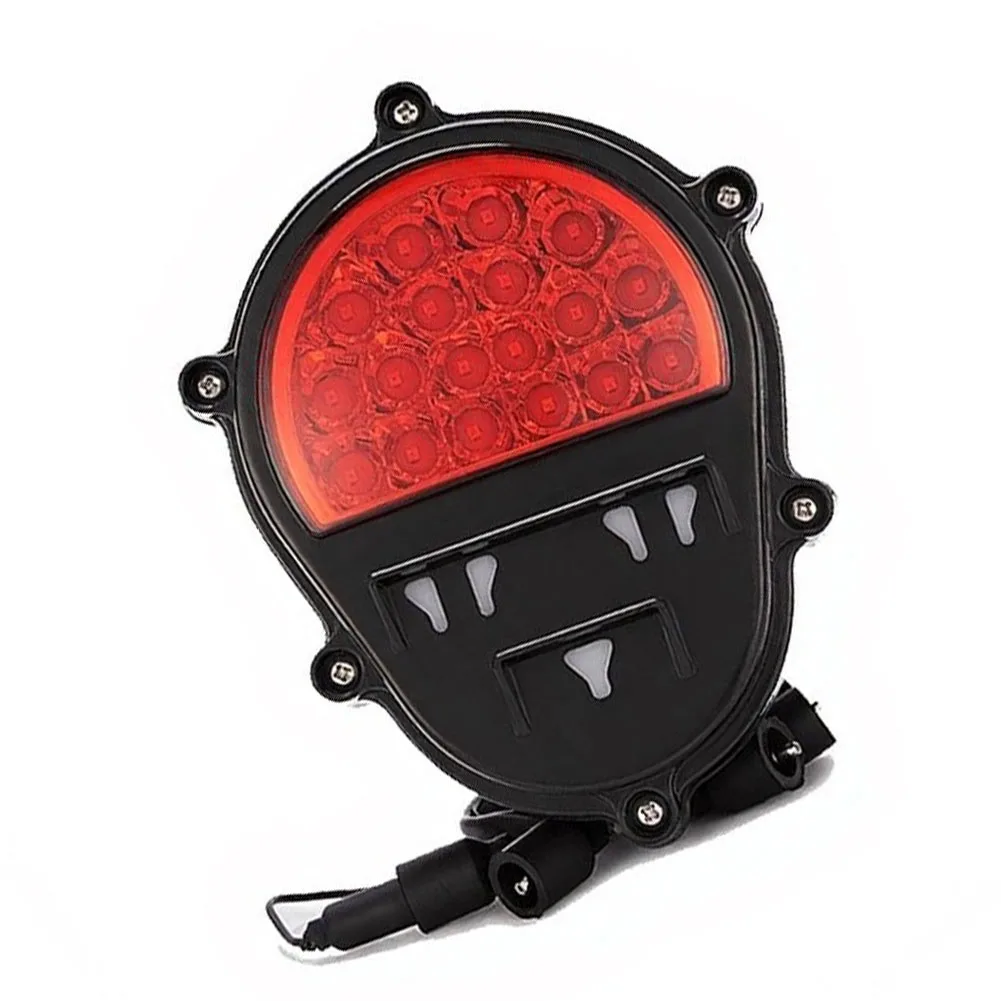 For Low Light Visibility Red Signal Indicator Lamp Robust Plastic Construction 12V-24V Voltage Range For Hummer H1