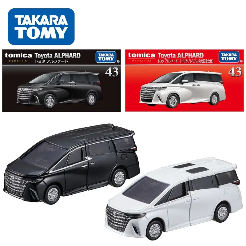 TAKARA TOMY Tomica TP43 Toyota ALPHARD Legering Speelgoed Motorvoertuig Diecast Metaal Model Geschenken