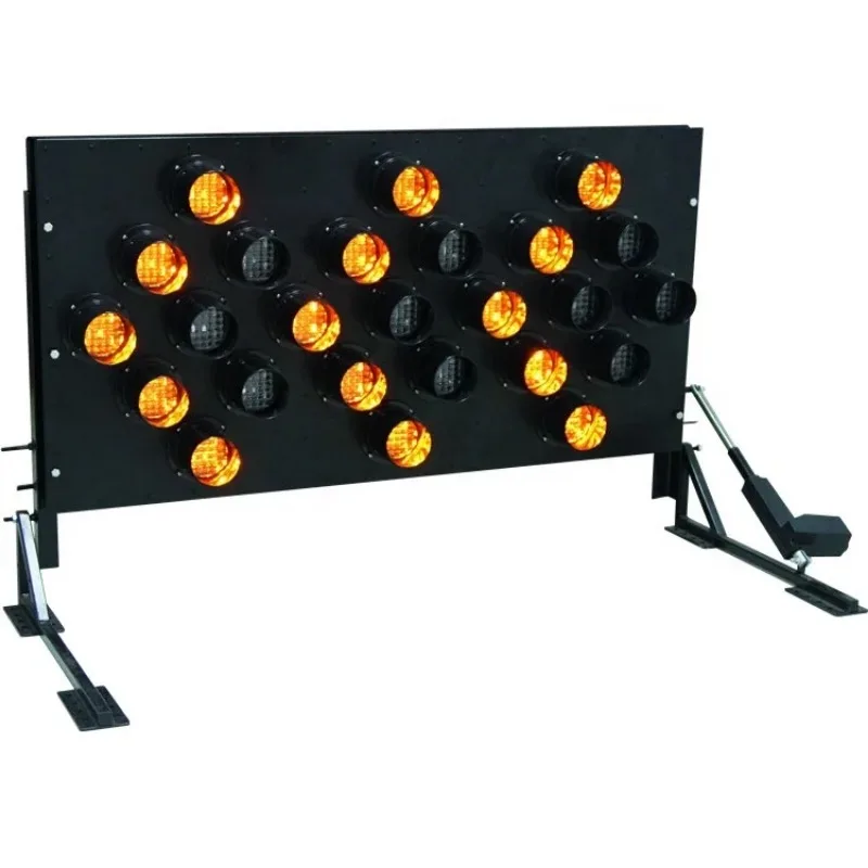 Truck Mounting Arrow Panel 25 Lamps Remote Control Arrow Board