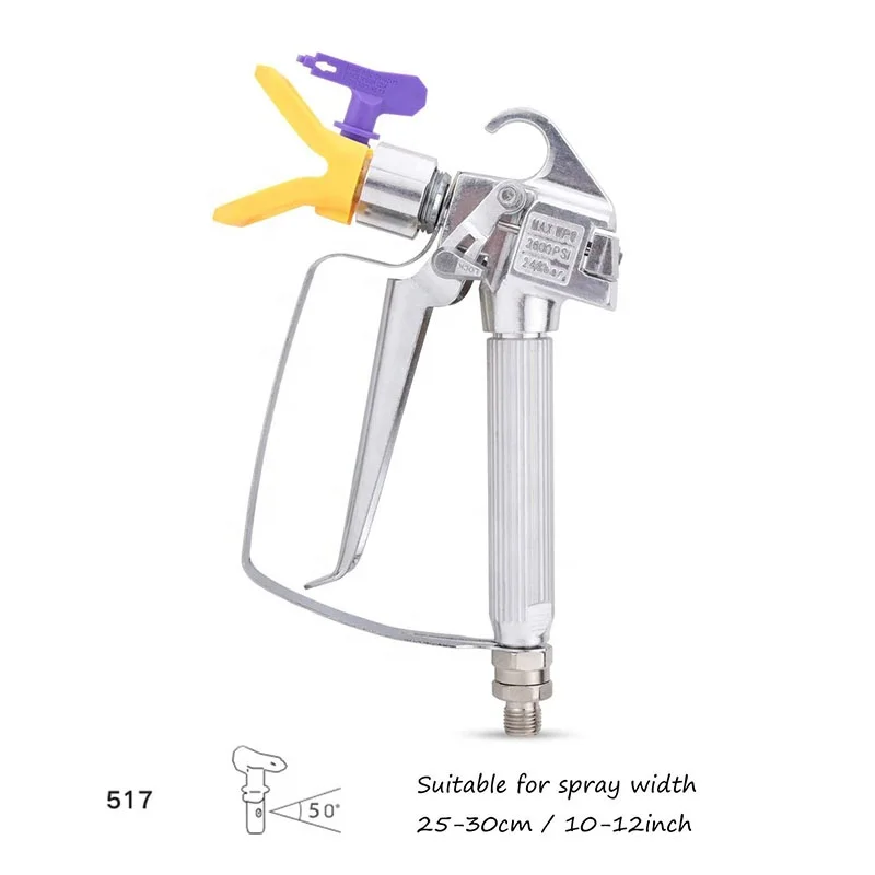 หัวฉีดพ่นสีแบบไม่ใช้ละออง7/8หัวฉีด1ชิ้น