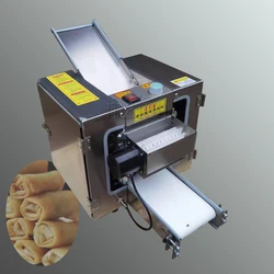 Automatic Pasta Tortilla Momo Samosa Gyoza Wonton Spring Roll Maker Dumpling Skin Wrapper Machine