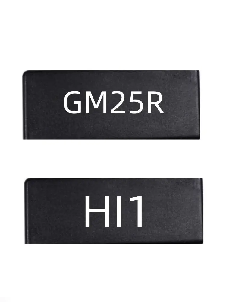 

ОРИГИНАЛЬНЫЙ выбор/декодер GM25R HI1 Lishi 2-в-1 для грузовиков Kenworth B88/B76/GM25R для грузовиков Hino