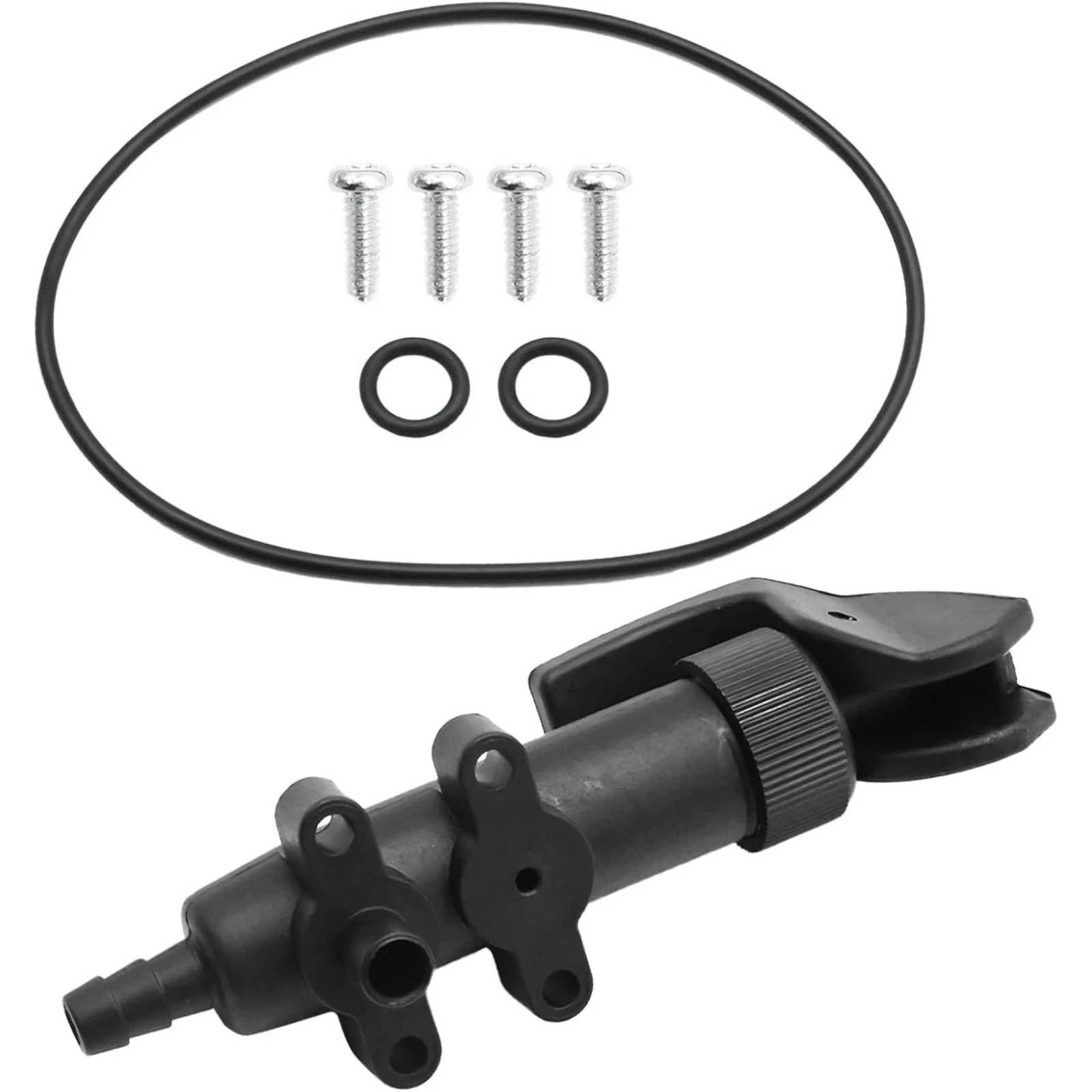 1 Set 904-463 Fuel Filter Bowl Drain Valve Replacement Repair Parts For Dodge Ram 5.9L Cummins Diesel 2000-2001 Car Accessories