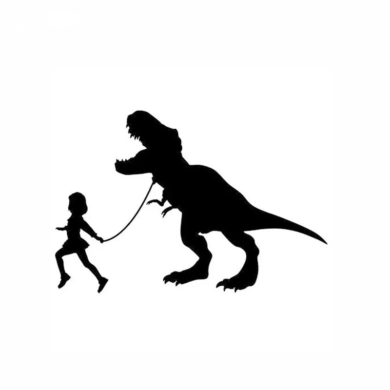 

Jpct Dinosaur Car Stickers Cross Country Diesel Vehicle Motorcycle Accessories Decoration Refrigerator Car Fun Decal PVC