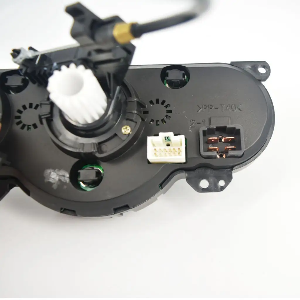 

Automotive Air Conditioning Heater Control Panel Black Climate Switch Unit for Wagon HRV Nubira Daewoo Car 96615408