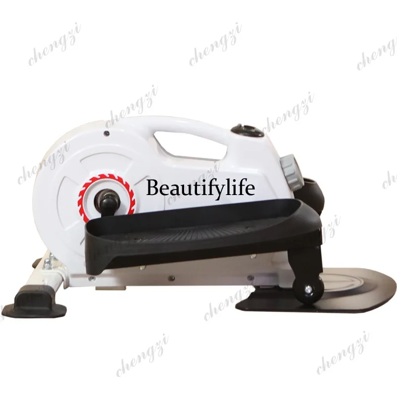 Magnetron elliptical machine, home fitness equipment, mini spacewalk, indoor exercise, small mini stepper machine