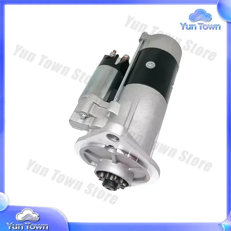 24V Excavator Starting Motor for Heavy Duty Construction Equipment for CAT 320 330 Komatsu PC200 PC300 Volvo EC300
