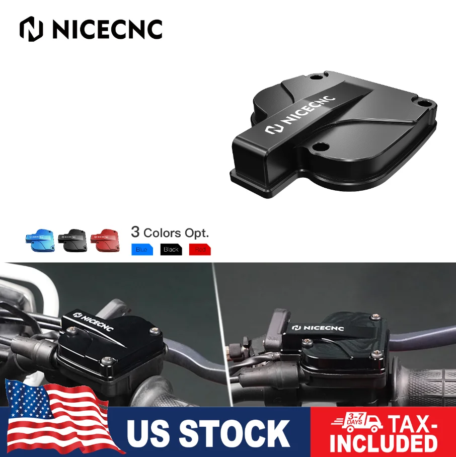 

NICECNC ATV Thumb Throttle Cap Cover For Yamaha Blaster 200 YFS200 YFS200SE 1988-2006 Parts #2GU-2628F-20-00 Red Blue Black