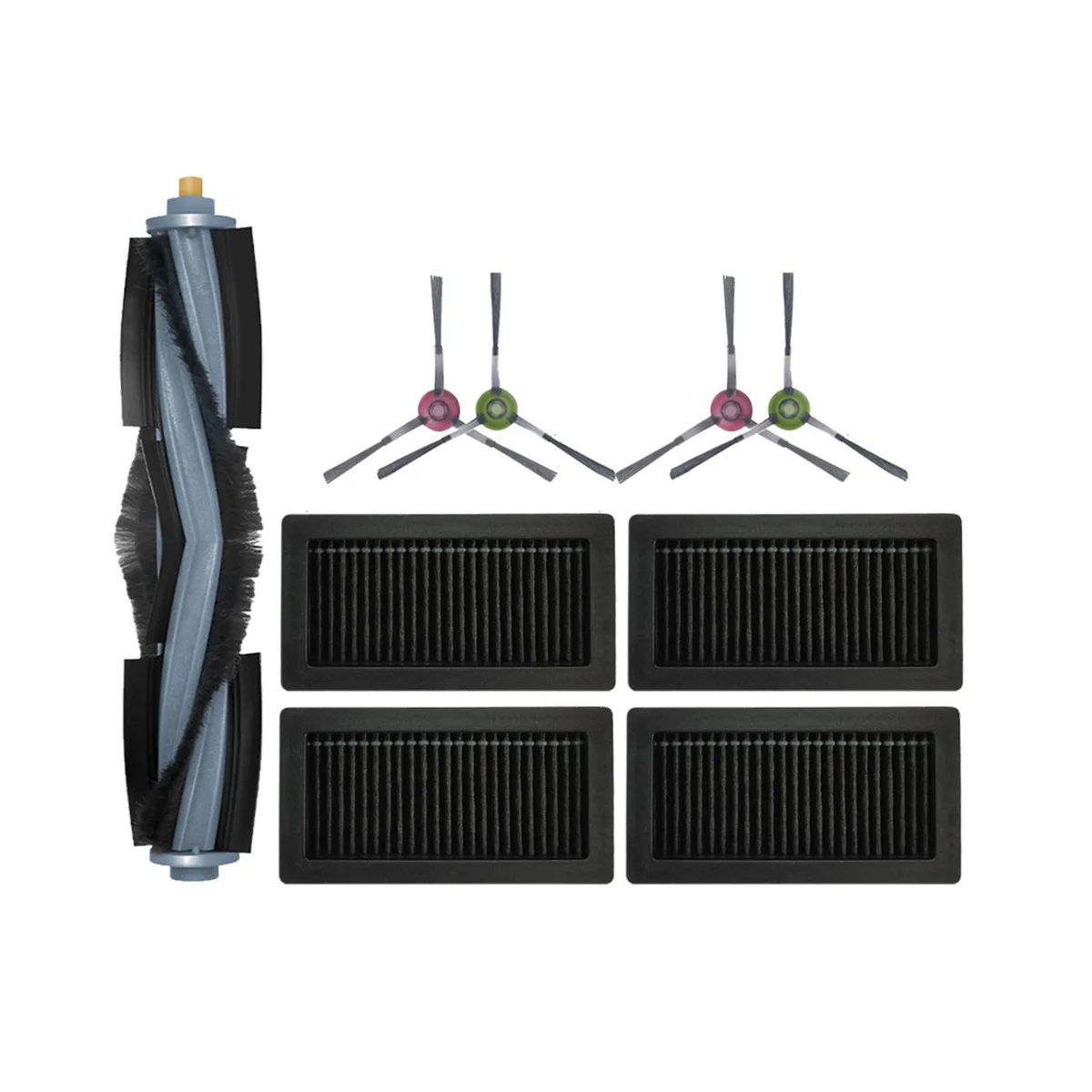 Części zamienne do robota odkurzającego Yeeci CC Filtr HEPA Osłona szczotki Akcesoria Części zamienne